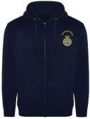HMS Beachampton Zipped Hoodie