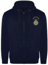 HMS Beachampton Zipped Hoodie