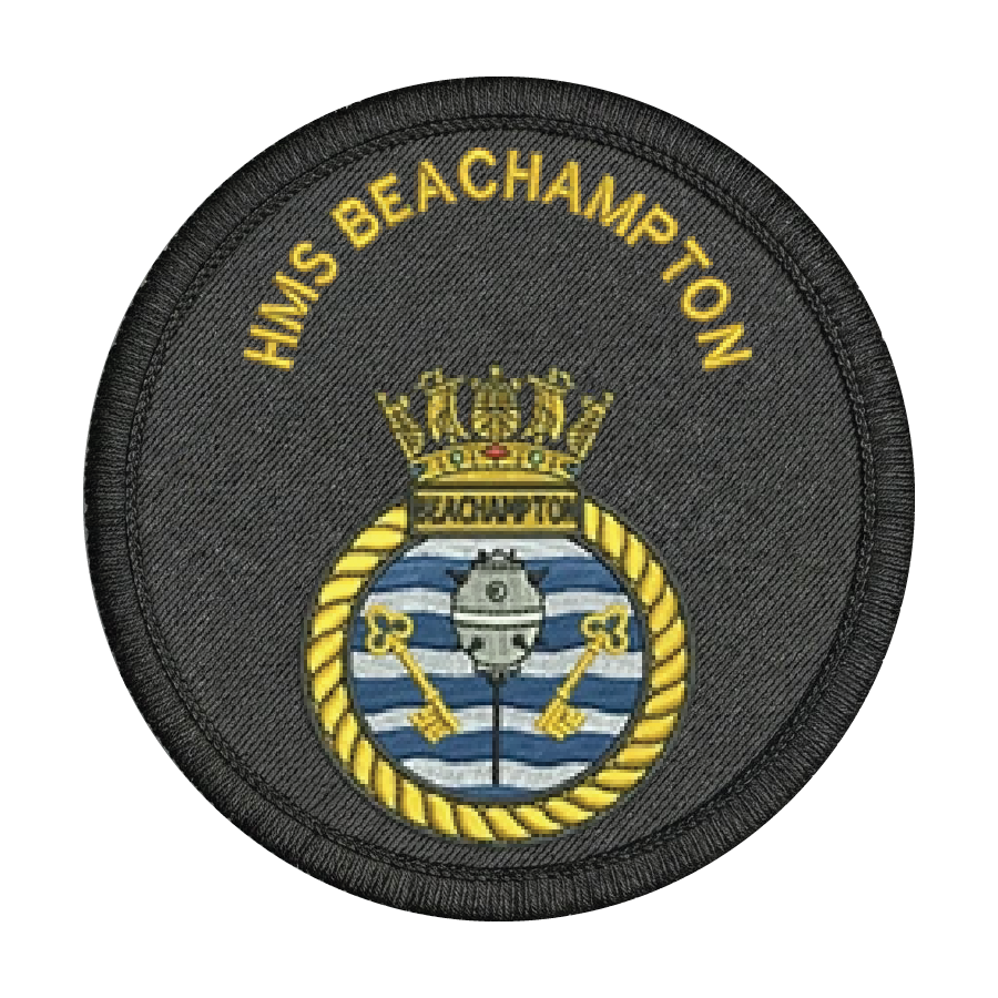 HMS Beachampton Patch