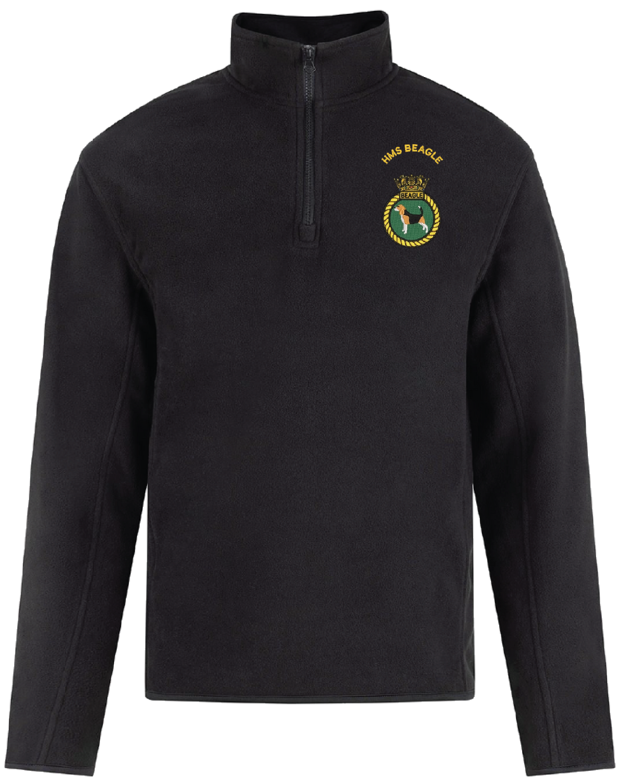HMS Beagle Quarter Zip Fleece