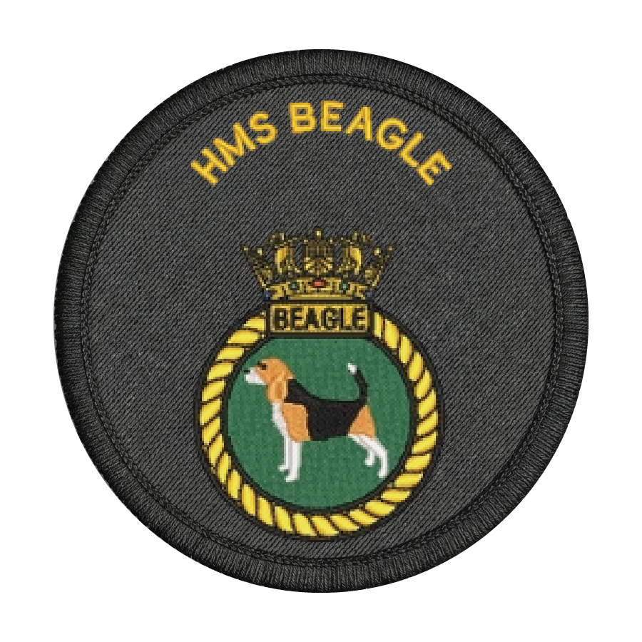 HMS Beagle Patch
