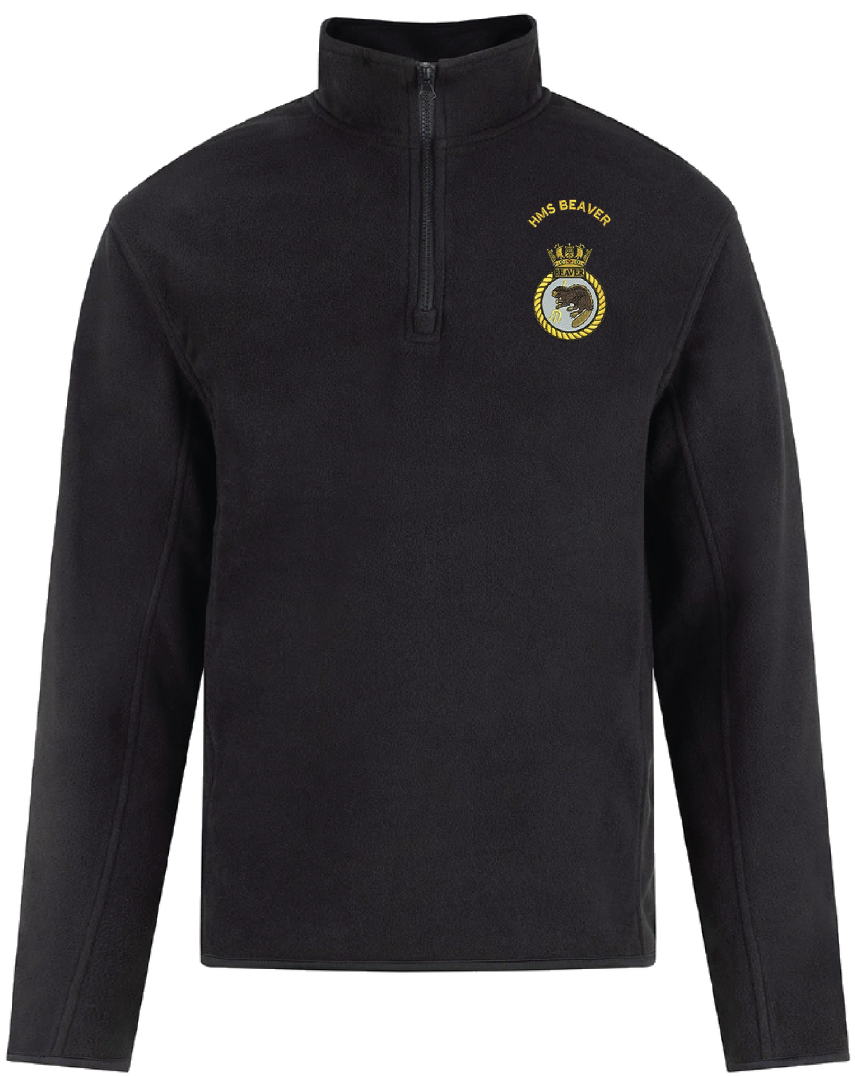 HMS Beaver Quarter Zip Fleece