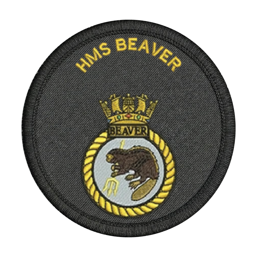 HMS Beaver Patch