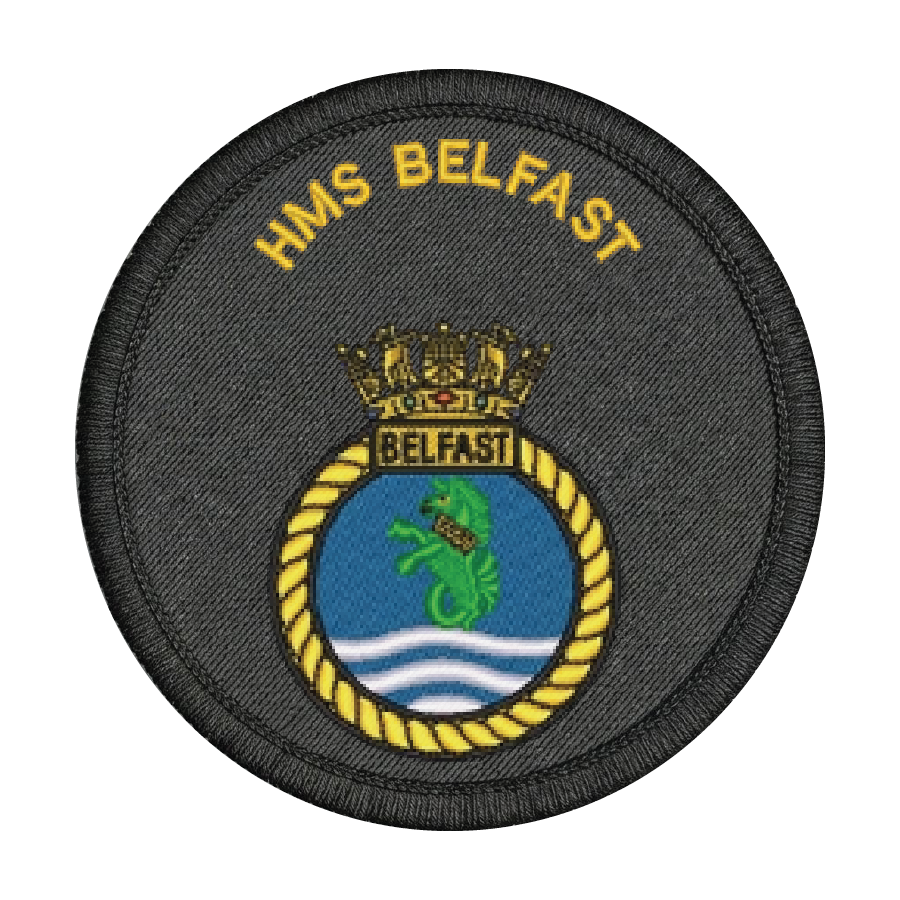 HMS Belfast Patch