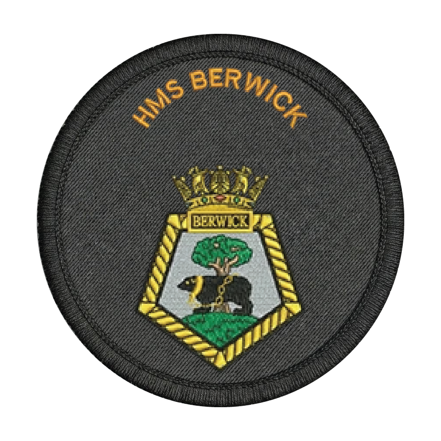 HMS Berwick Patch