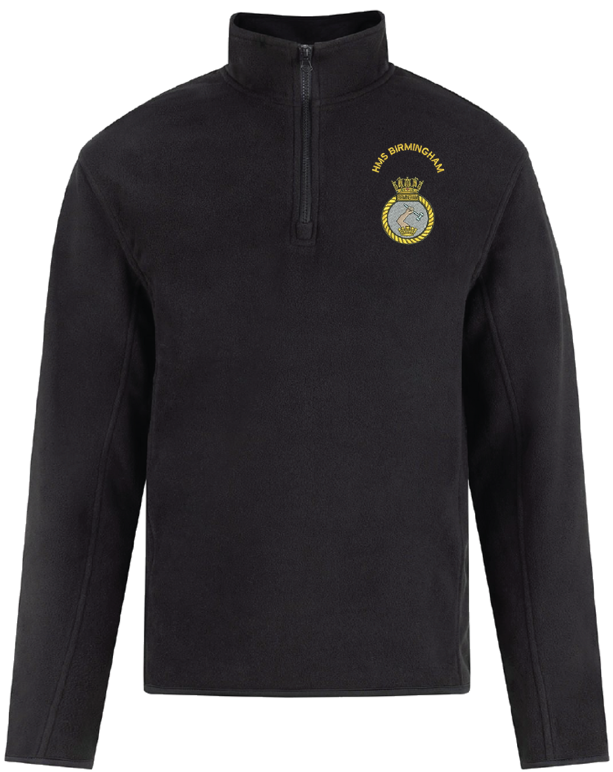 HMS Birmingham Quarter Zip Fleece