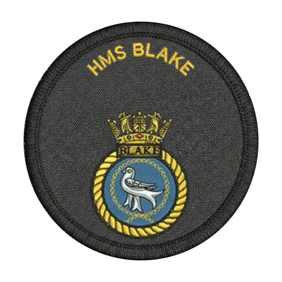 HMS Blake Patch