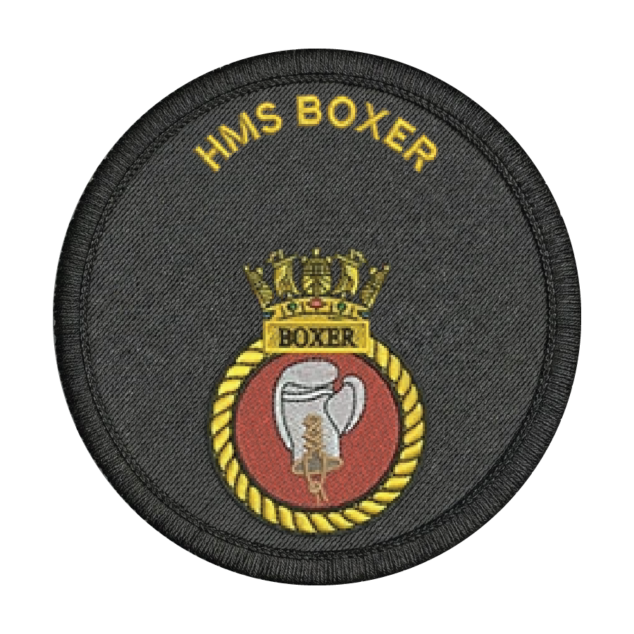 HMS Boxer Patch