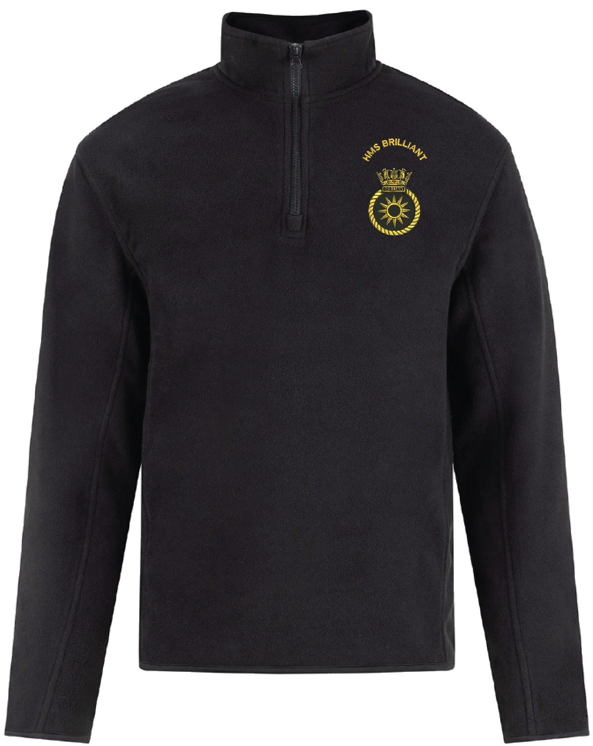 HMS Brilliant Quarter Zip Fleece