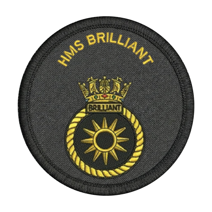 HMS Brilliant Patch