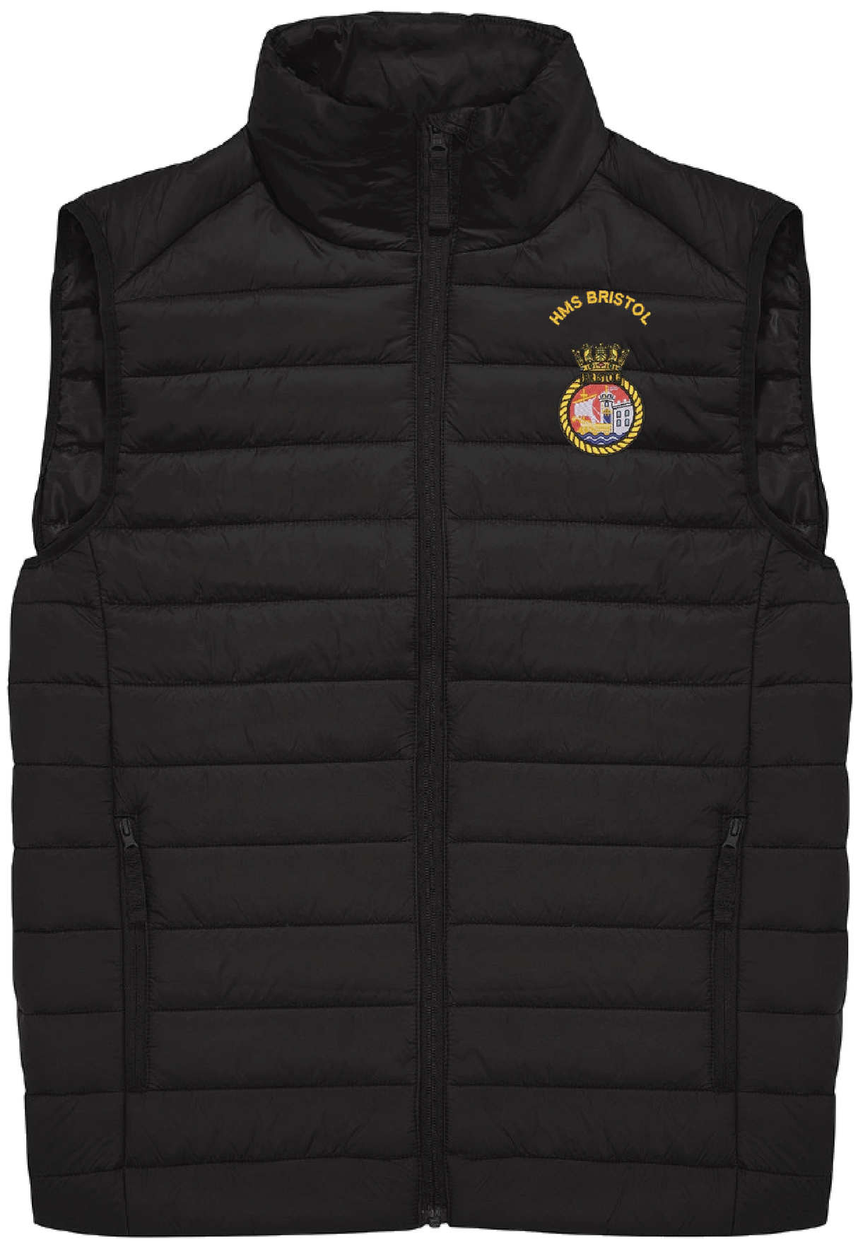HMS Bristol Padded Gilet