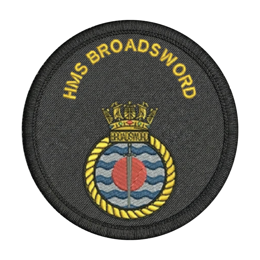 HMS Broadsword Patch