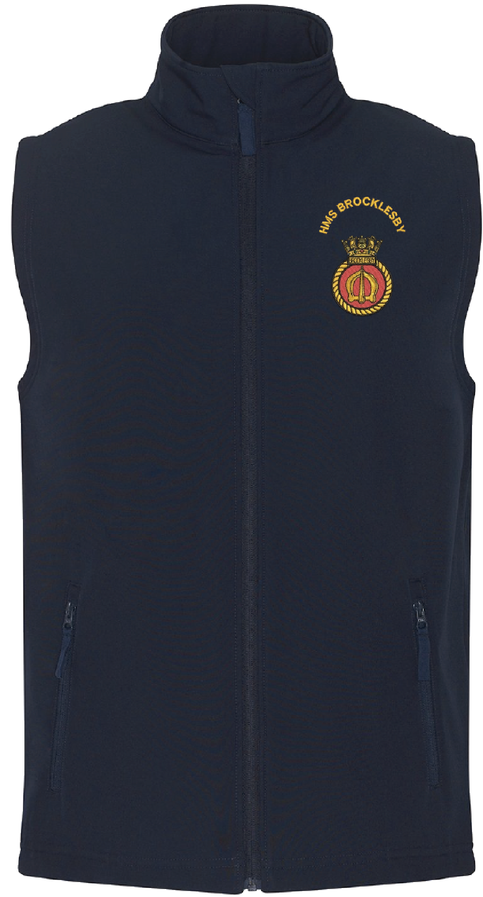 HMS Brocklesby Gilet