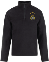 HMS Bulldog Quarter Zip Fleece
