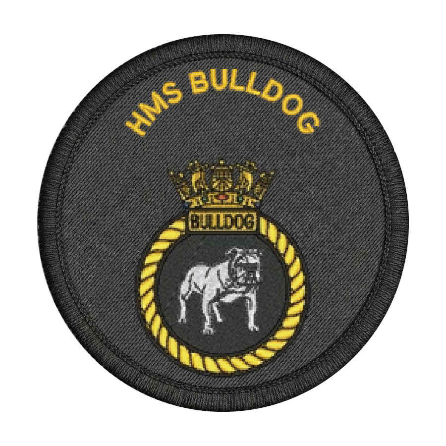HMS Bulldog Patch