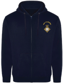 HMS Caledonia Zipped Hoodie