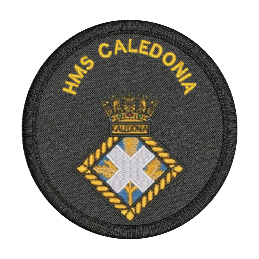 HMS Caledonia Patch