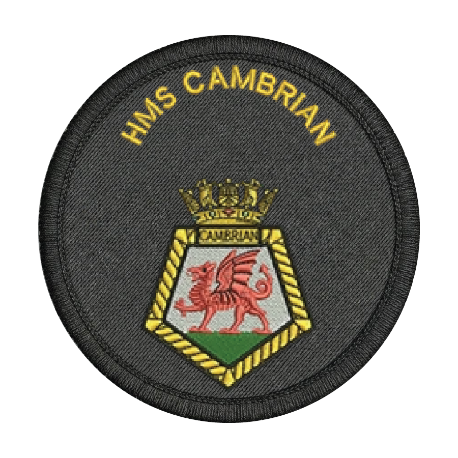 HMS Cambrian Patch