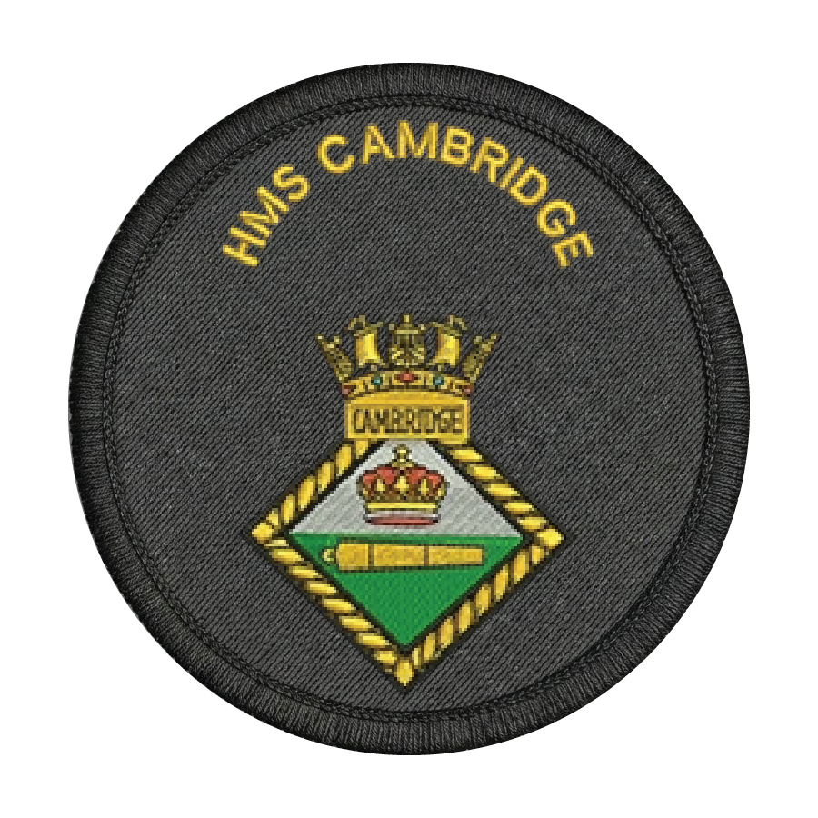 HMS Cambridge Patch