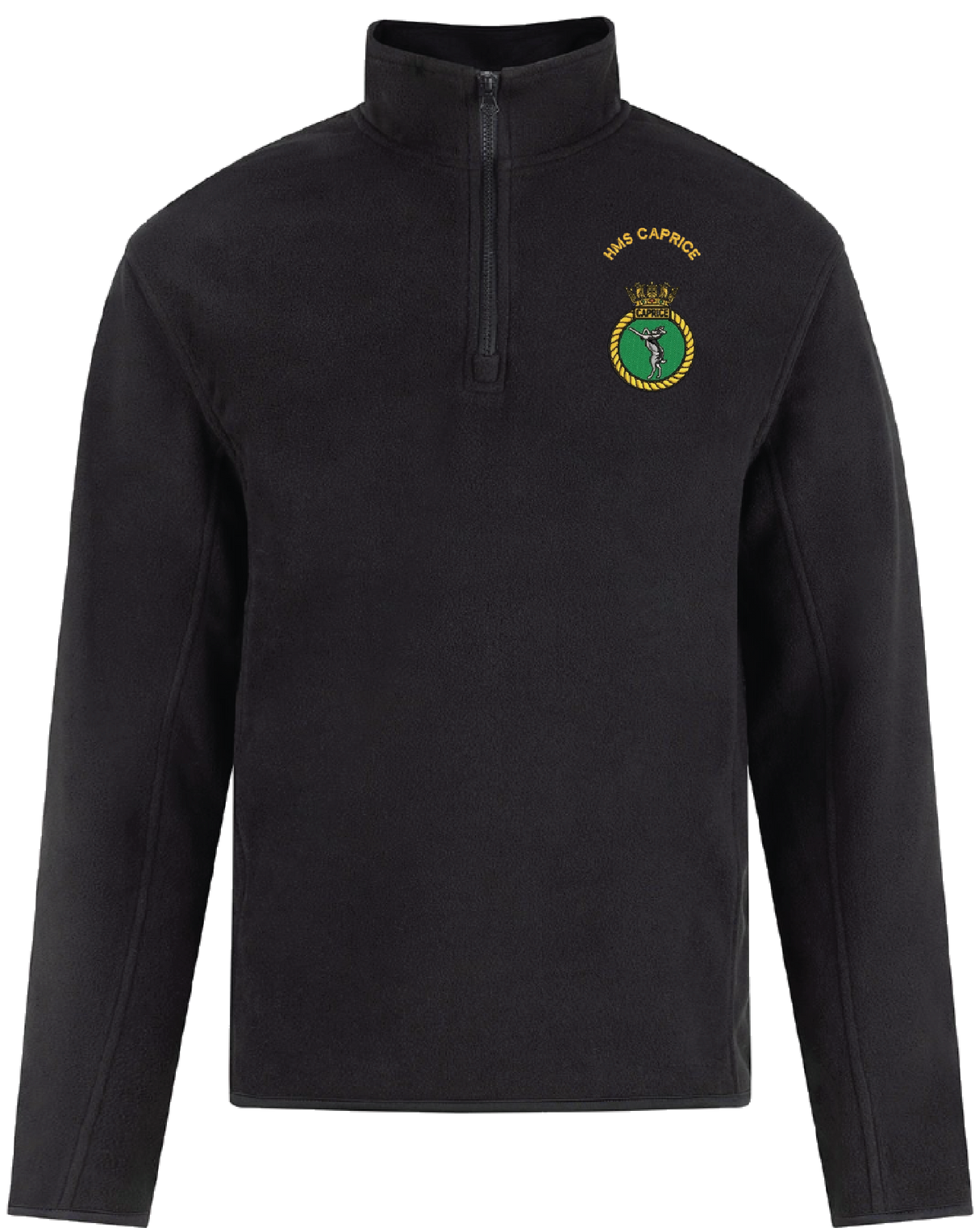 HMS Caprice Quarter Zip Fleece