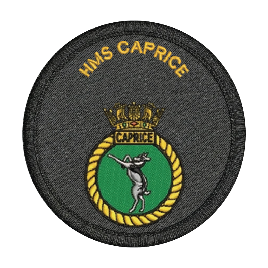 HMS Caprice Patch