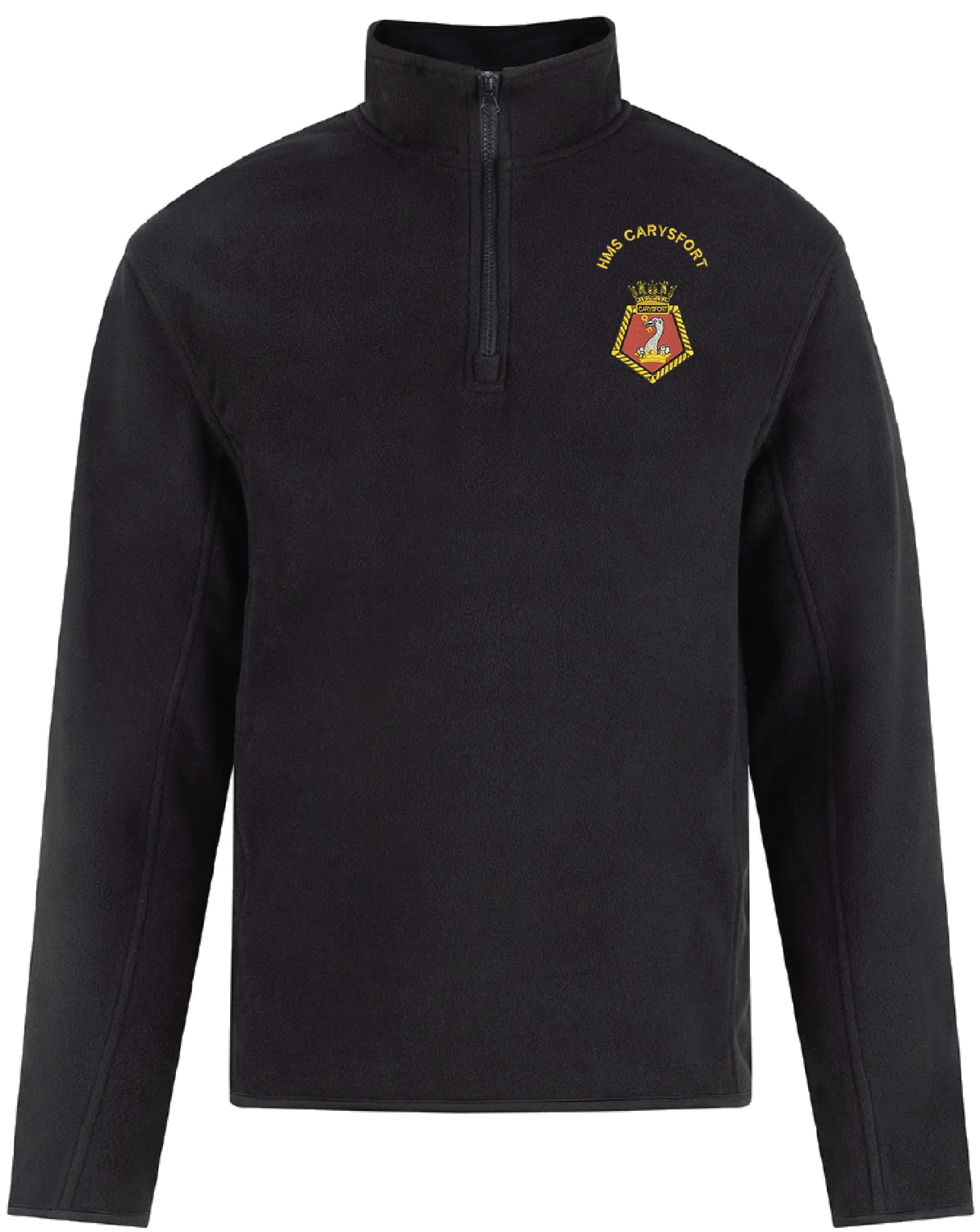 HMS Carysfort Quarter Zip Fleece