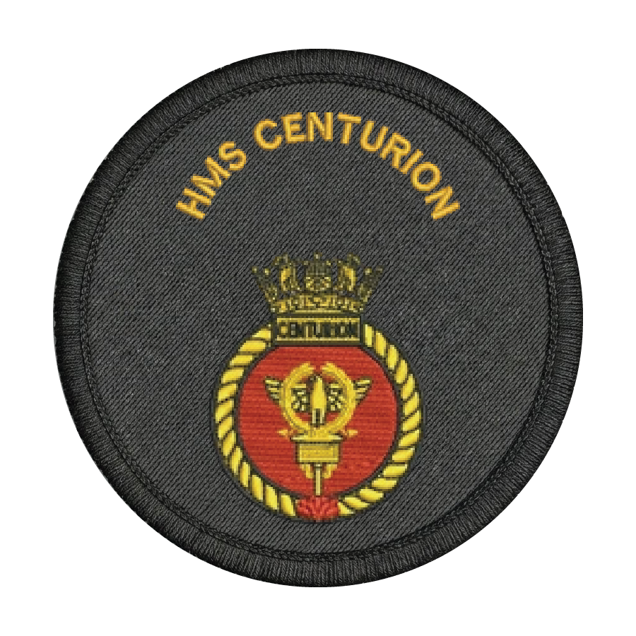 HMS Centurion Patch