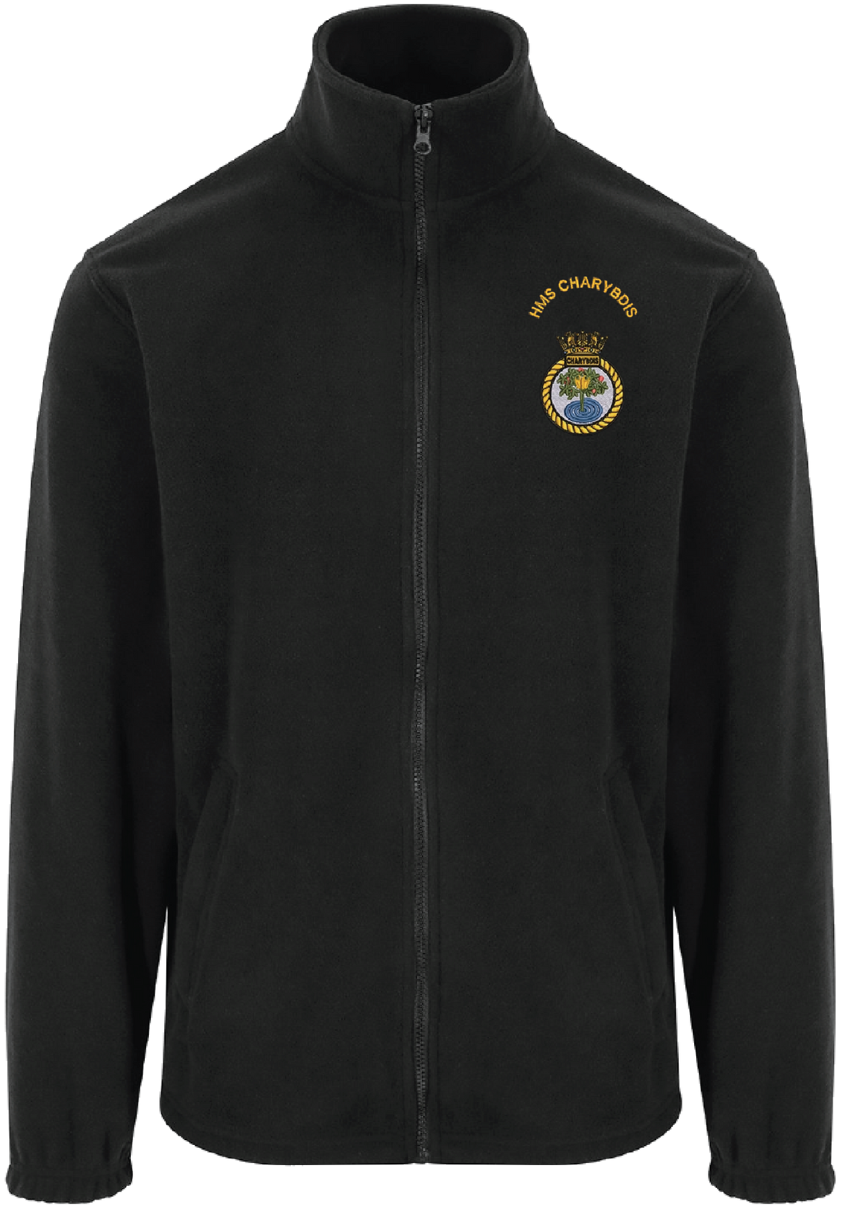 HMS Charybdis Zipped Fleece