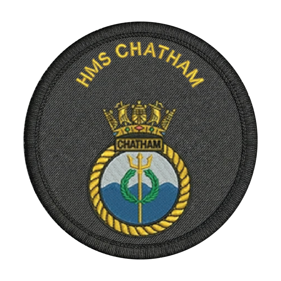 HMS Chatham Patch