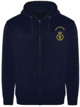 HMS Cleopatra Zipped Hoodie