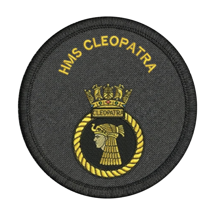 HMS Cleopatra Patch
