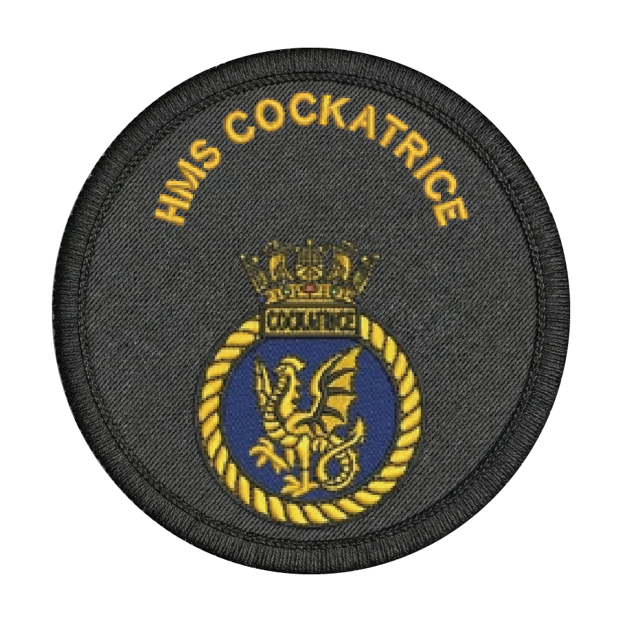 HMS Cockatrice Patch