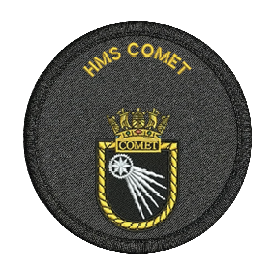 HMS Comet Patch
