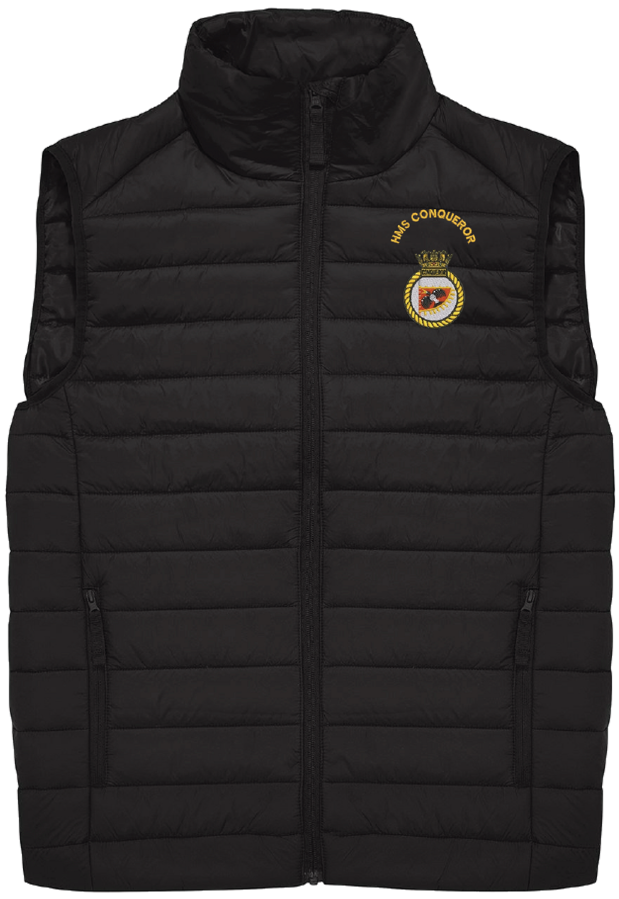 HMS Conqueror Padded Gilet