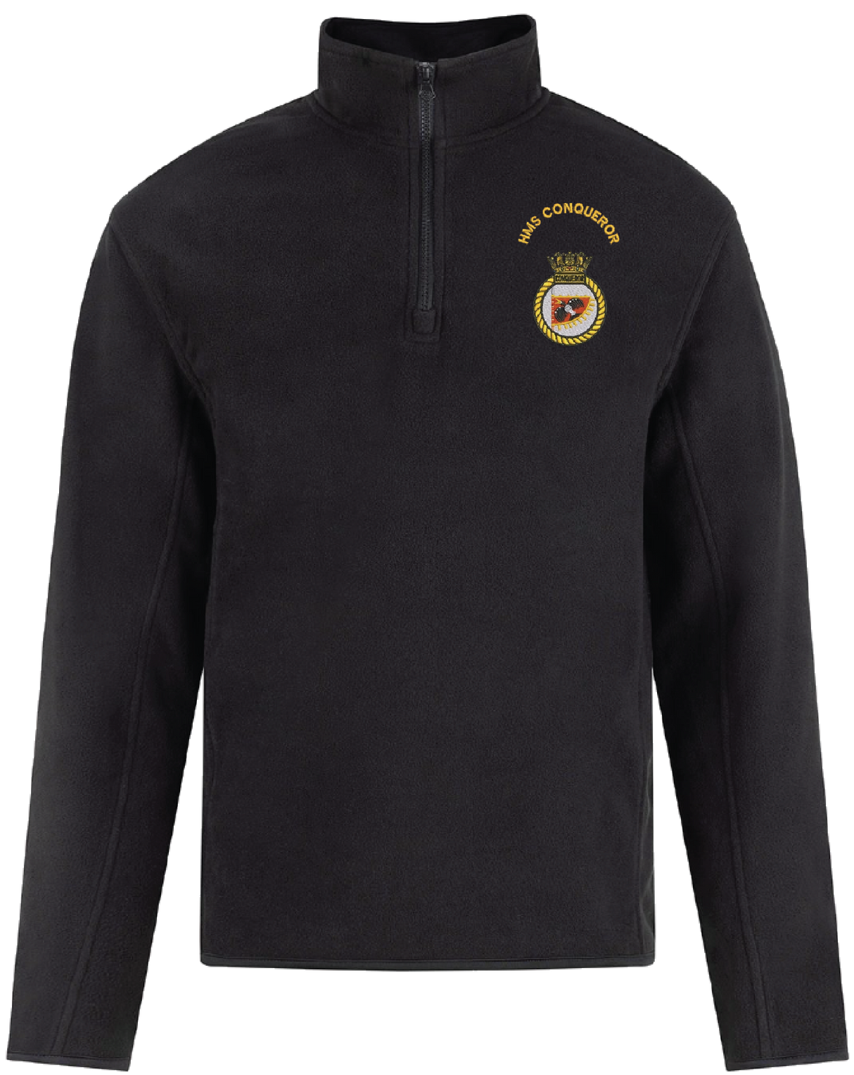 HMS Conqueror Quarter Zip Fleece