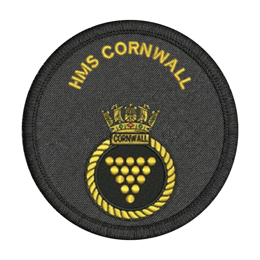 HMS Cornwall Patch
