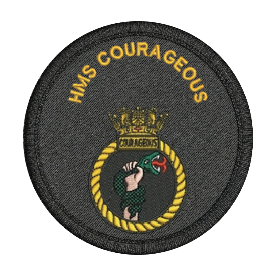 HMS Courageous Patch