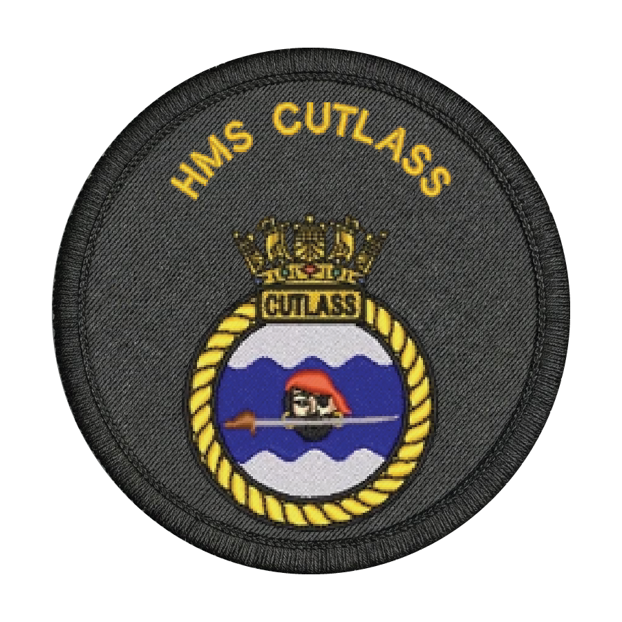 HMS Cutlass Patch
