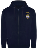 HMS Dagger Zipped Hoodie
