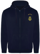 HMS Danae Zipped Hoodie
