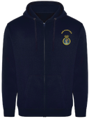 HMS Dauntless Zipped Hoodie