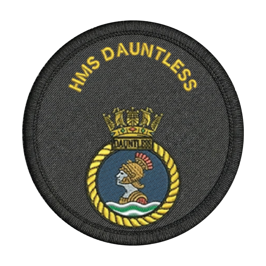 HMS Dauntless Patch