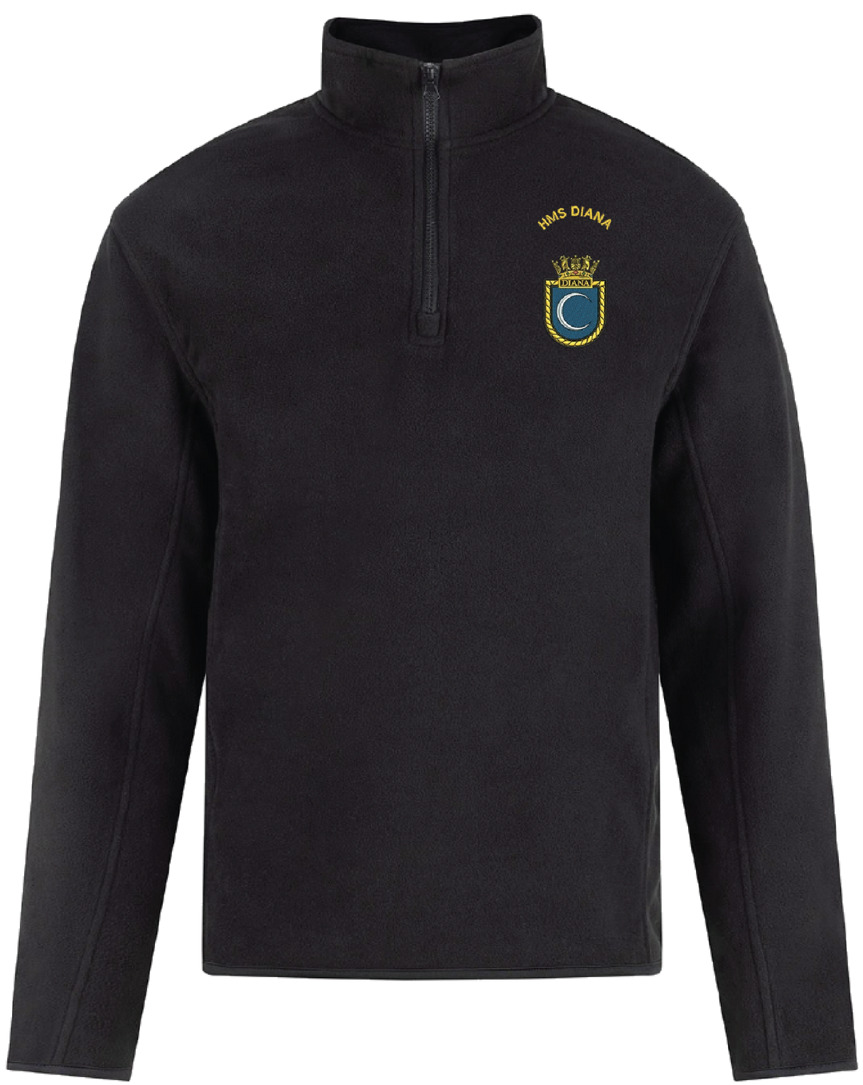 HMS Diana Quarter Zip Fleece