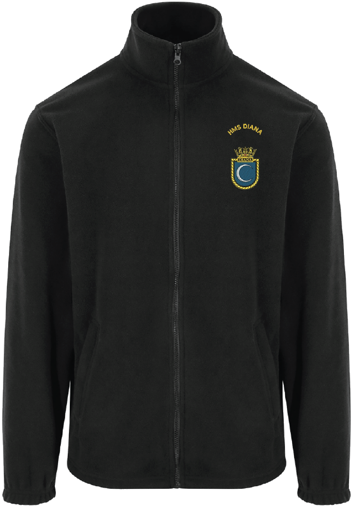 HMS Diana Zipped Fleece