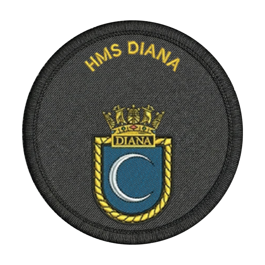 HMS Diana Patch