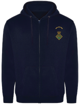 HMS Dolphin Zipped Hoodie