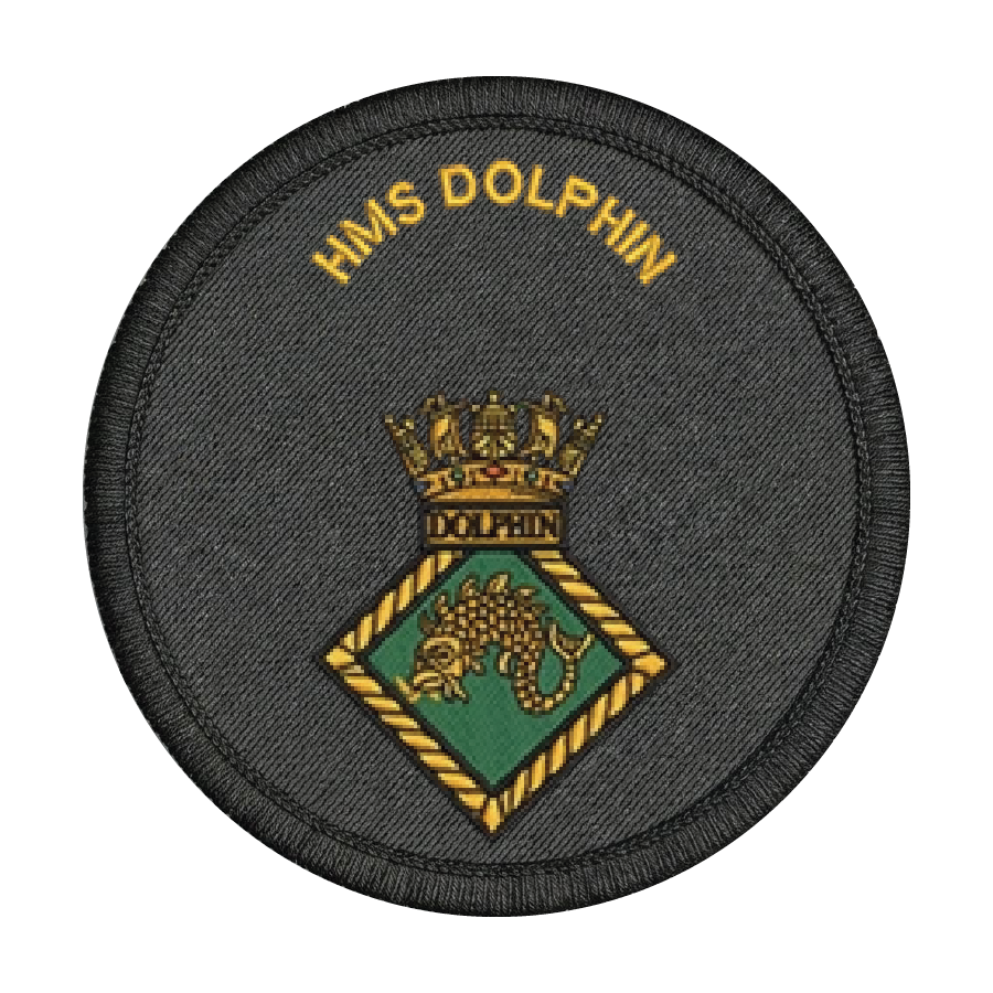 HMS Dolphin Patch