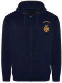 HMS Dragon Zipped Hoodie