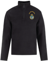 HMS Dreadnought Quarter Zip Fleece