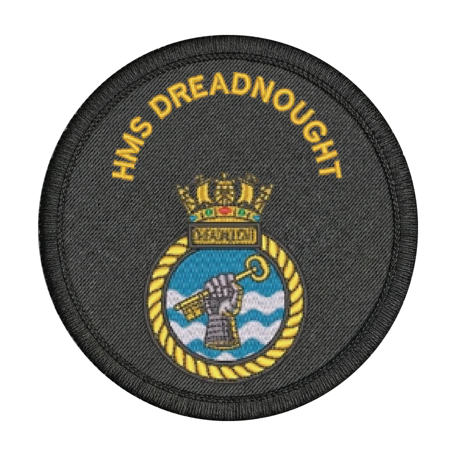 HMS Dreadnought Patch